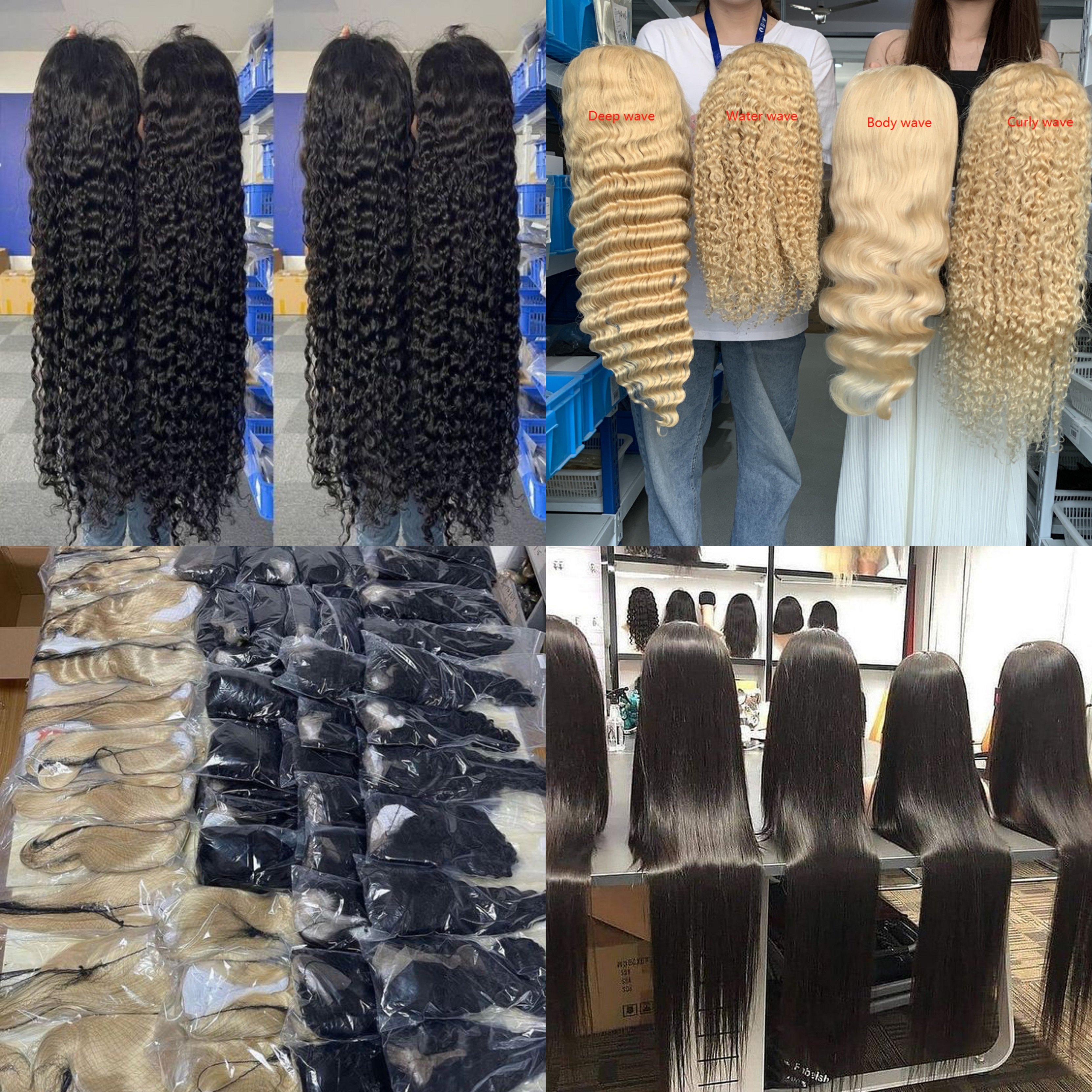 Wholesale Curly Brazilian Closure Wig Unprocessed Natural Curly Virgin Hair Lace Front Human Hair Wigs Vendor