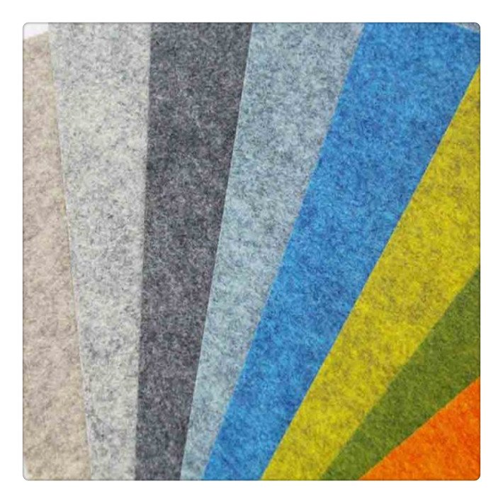 China Supplier 100% Long Fiber Polyester Non Woven Fabric Polyester Felt Fabric Polyester Felt car felt