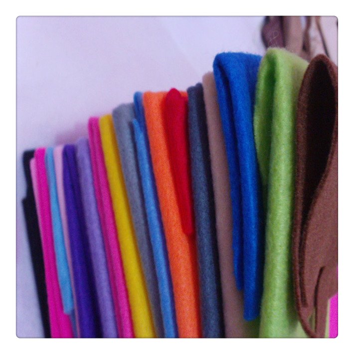 China Supplier 100% Long Fiber Polyester Non Woven Fabric Polyester Felt Fabric Polyester Felt car felt
