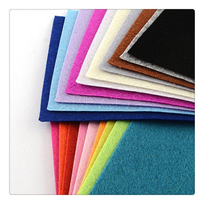 China Supplier 100% Long Fiber Polyester Non Woven Fabric Polyester Felt Fabric Polyester Felt car felt