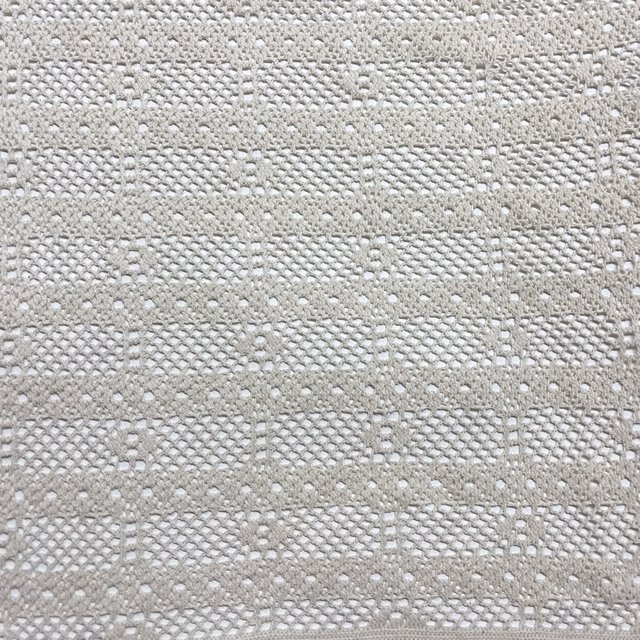 customized Soft Hand Feel Cotton Lace Fabric Geometric Crochet Embroidery Lace