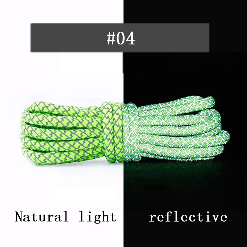 YLDS 2023 Fashionable Newest Wholesale Customized Shoe Accessories Reflective Lace Shoelace