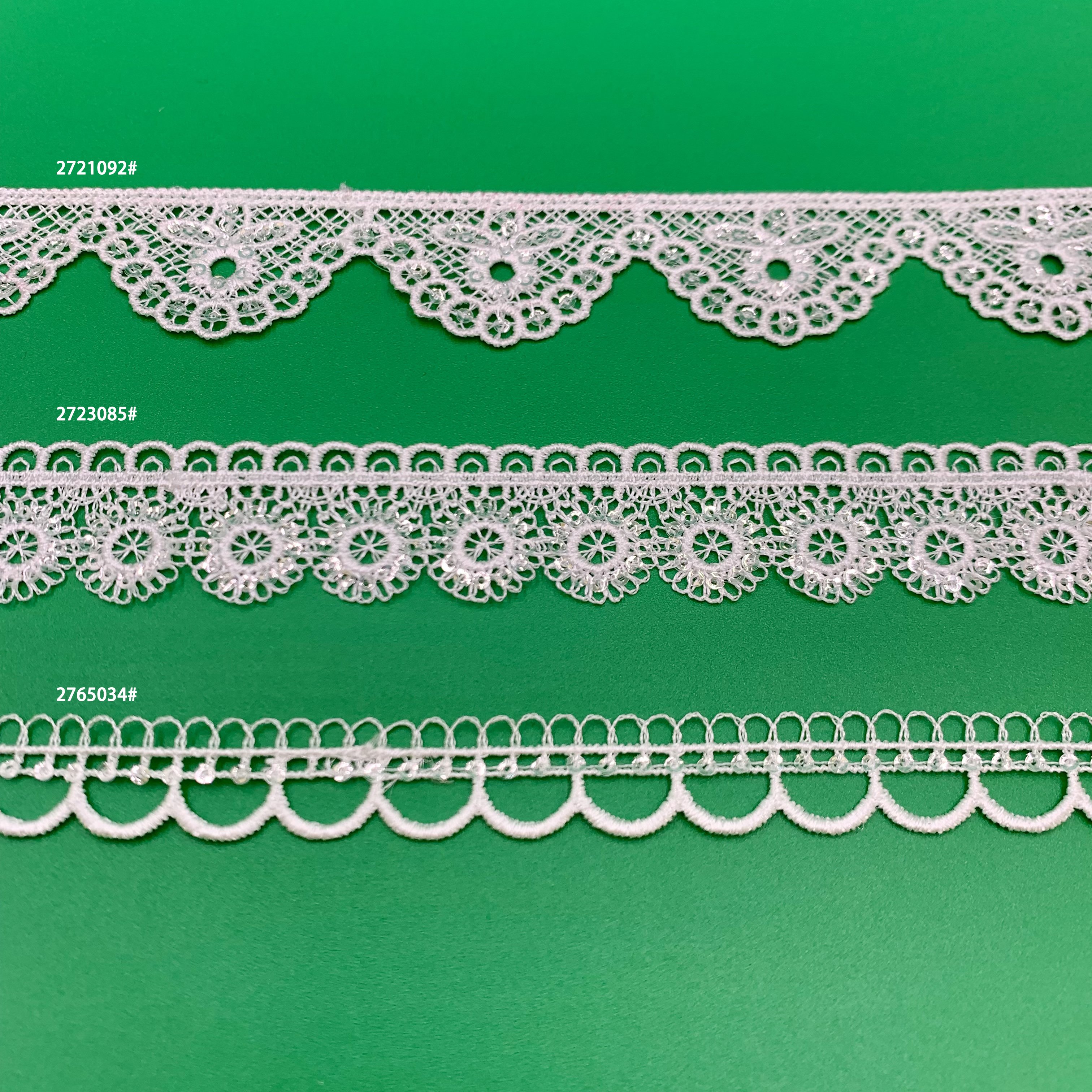 Custom China Wholesale 3d Flower Shiny Dentelle Black White Sequins Embroidery African Lace Fabric Trim For Clothes