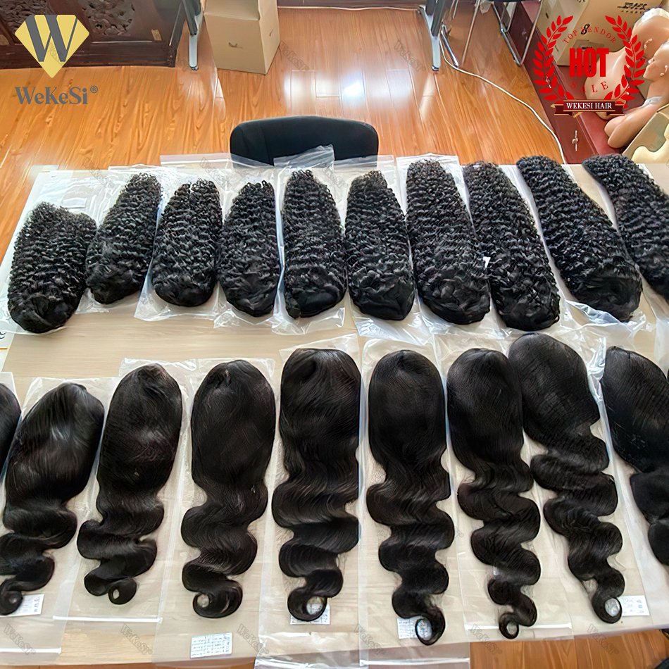 Lace Frontal Wig vendor Pre Plucked With Baby Hair Brazilian 13X6 lace front wig 40 inches 360 full lace human hair wig