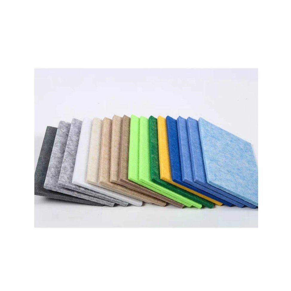 Customized Product 100% Polyester Punched Waterproof Sustainable Breathable Garment Tennis Materials Felt Fabric For Embroidery