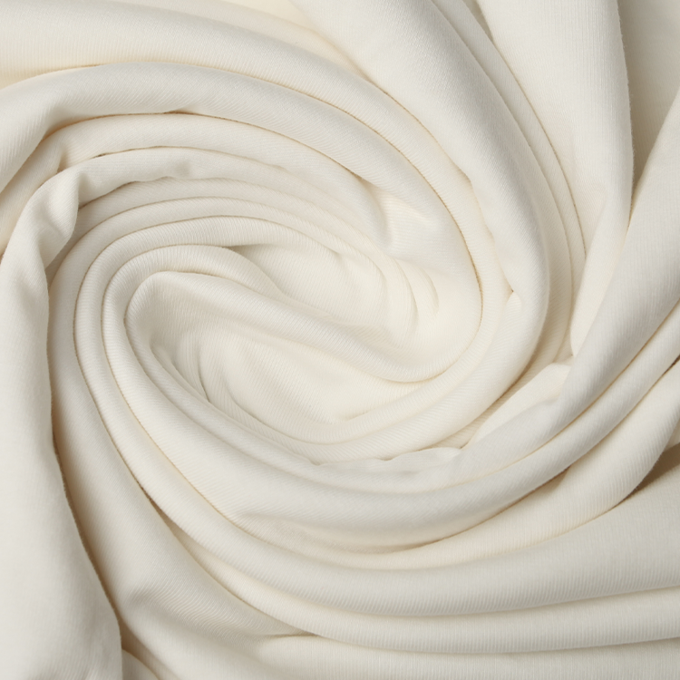 A3723 Super soft cotton thread 1*1 spandex T-shirt school uniform rib fabric casual breathable knitted fabric