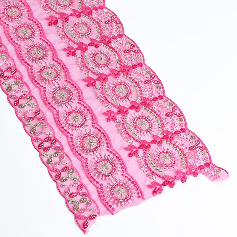 Hot Wholesale Embroidery Lace Decorative Clothing Can Be Wholesale Lace