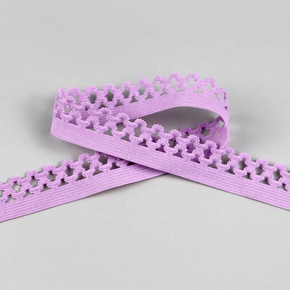 Factory cheap comfortable nylon stretch lace elastic straps for women's underwear shoulder band