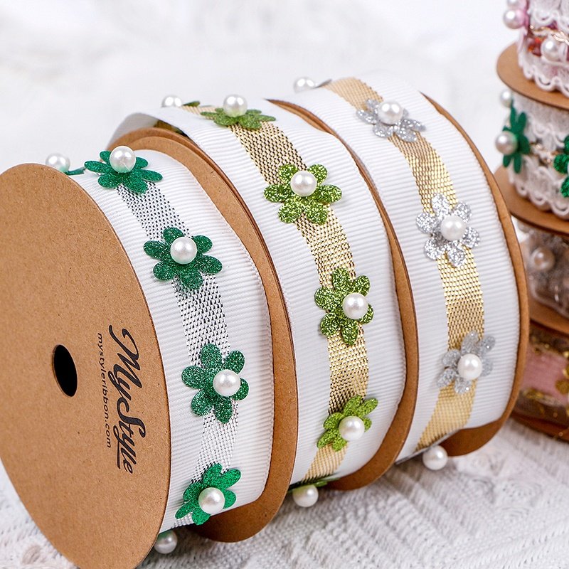 MSD Factory 2023 Lace Ribbon Bead Flower And Sewing Craft Garment Accessories Decoration