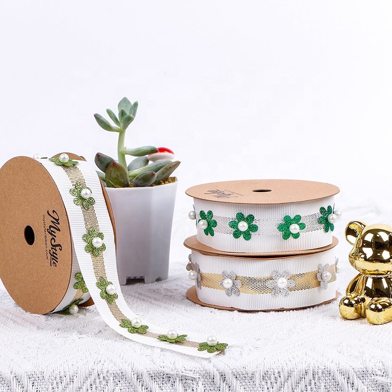MSD Factory 2023 Lace Ribbon Bead Flower And Sewing Craft Garment Accessories Decoration