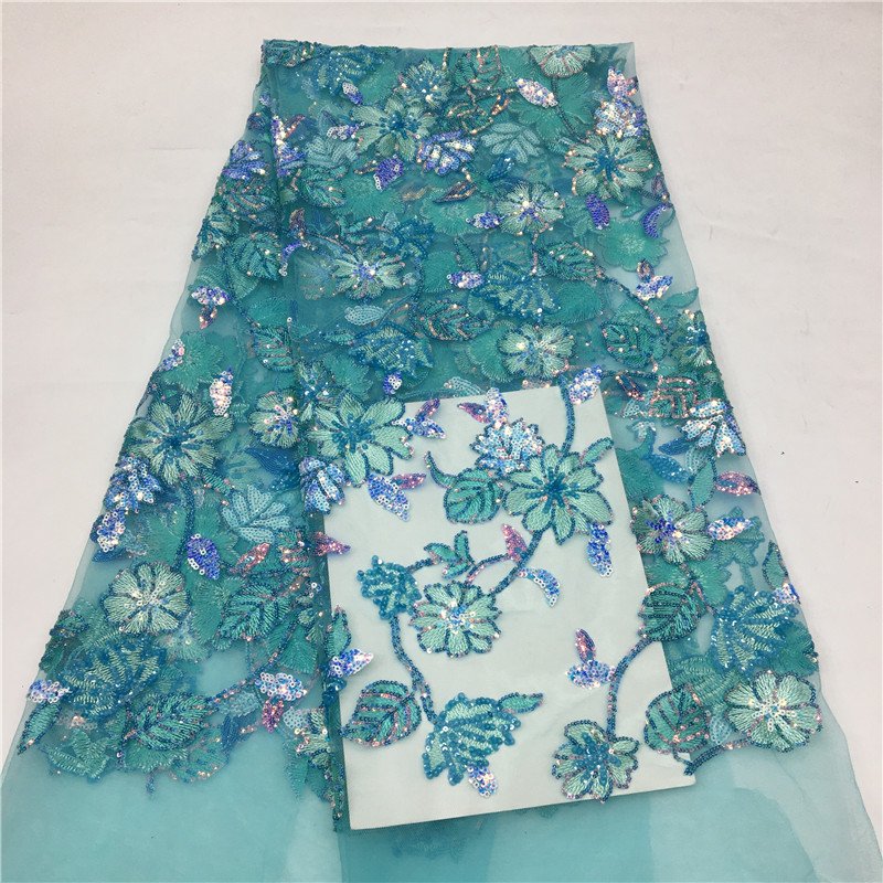 freshen flower pattern multi-color different types of lace fabric swiss lace fabric voile raschel lace fabric