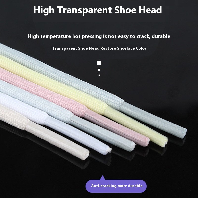 Manufacturers Custom Classic Design Braided Polyester Hiking Boot Round Laces For Sneakers Shoes Rope Shoelaces