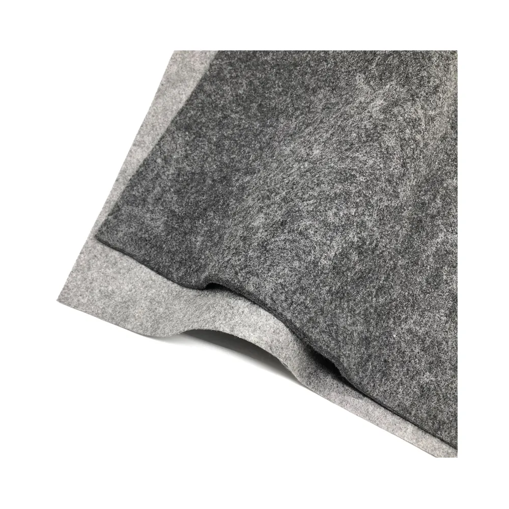 100% Polyester Punched Waterproof Sustainable Breathable Garment Tennis Materials Felt Fabric For Embroidery
