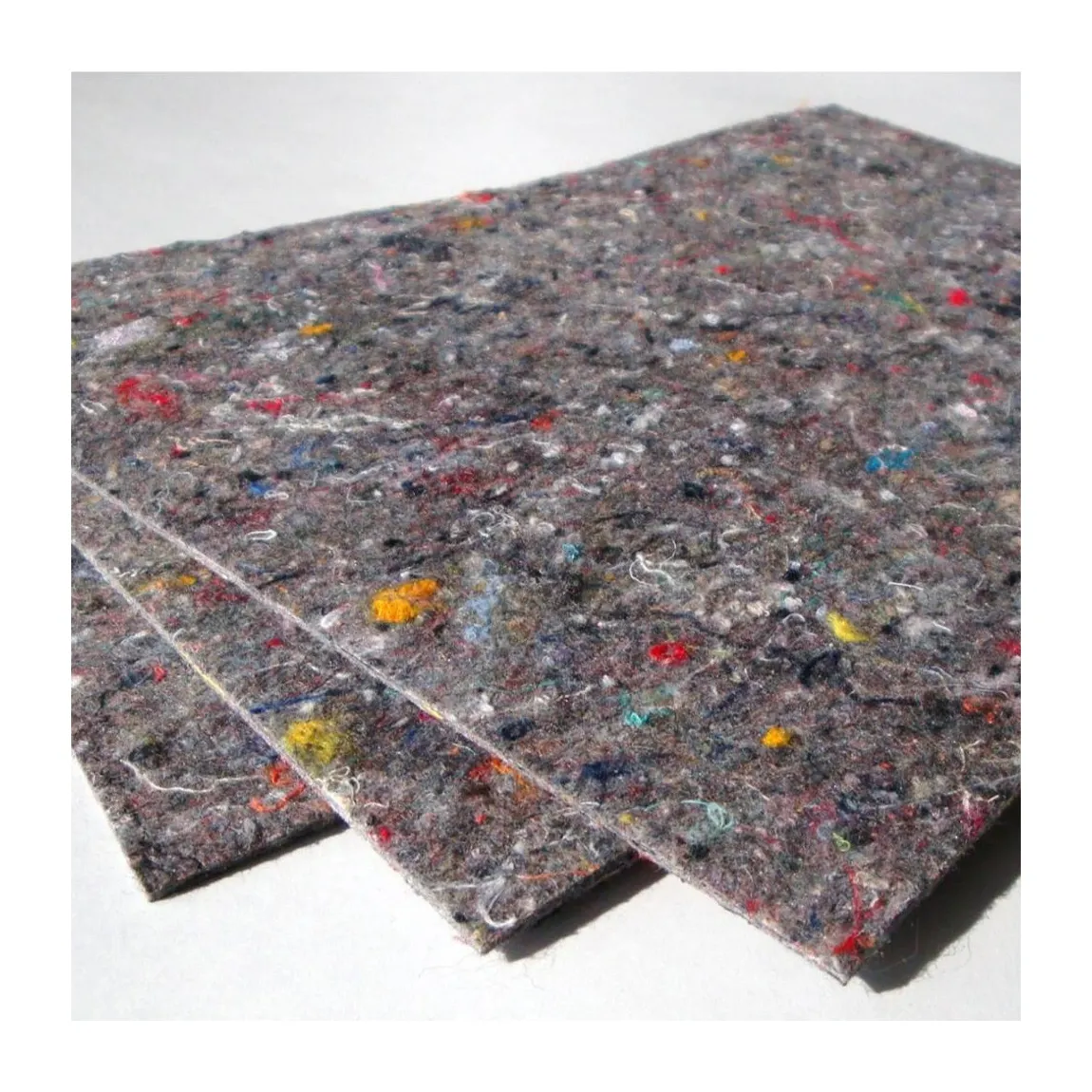 100% Polyester Punched Waterproof Sustainable Breathable Garment Tennis Materials Felt Fabric For Embroidery