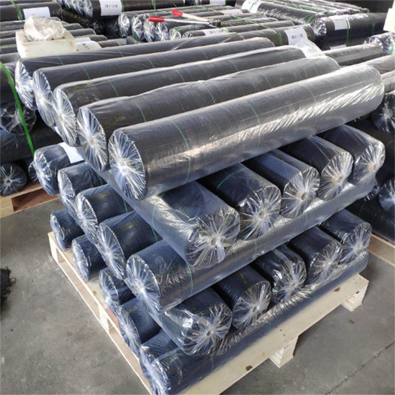 High Quality 100% Vinyl PP Woven Landscape Anti UV Weed Barrier Fabric Landscaping Weed Mat Ground Cover