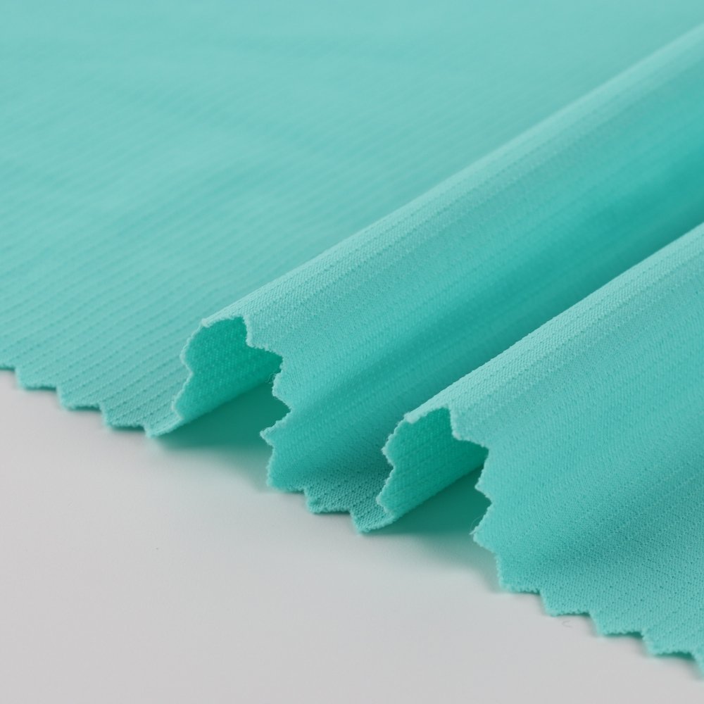 70D Poly Spandex Single Jacquard Cool feeling Polyester UPF 50+ UV Sun protection Skin Clothing Jacket Outdoor Textile