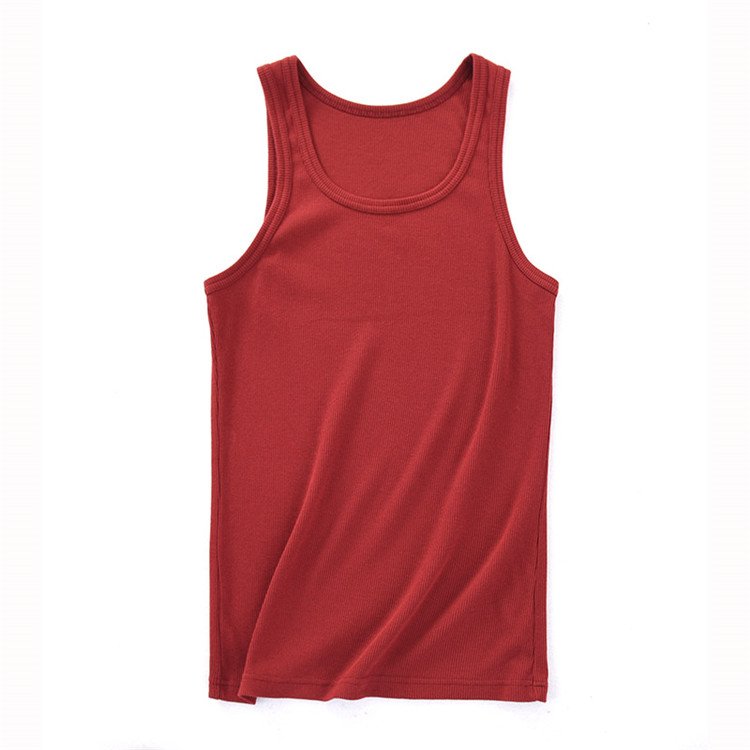 athletic golds gym cotton retro brown oversized loose stripe white tight muscle fitness ribbed compression gym tank top men