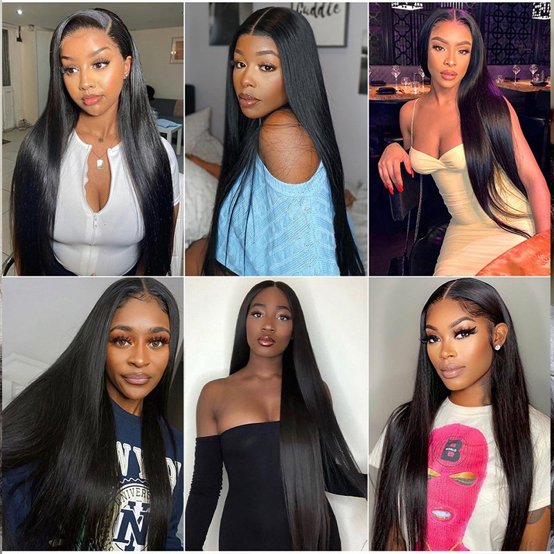 Wholesale HD Lace Virgin Human Hair Honey Blonde Wigs Ombre Long Hair Pre Bleached Knots with Baby Hair Around