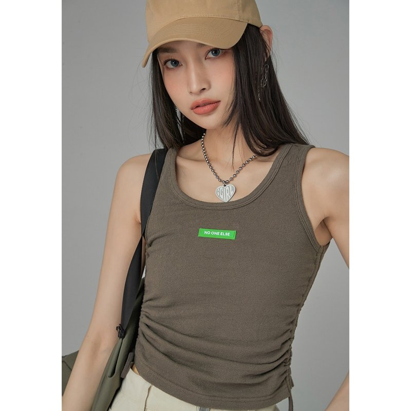 100% viscose rayon 2x2 rib-knit-fabric with cotton spandex composition for camisole undershirt women top