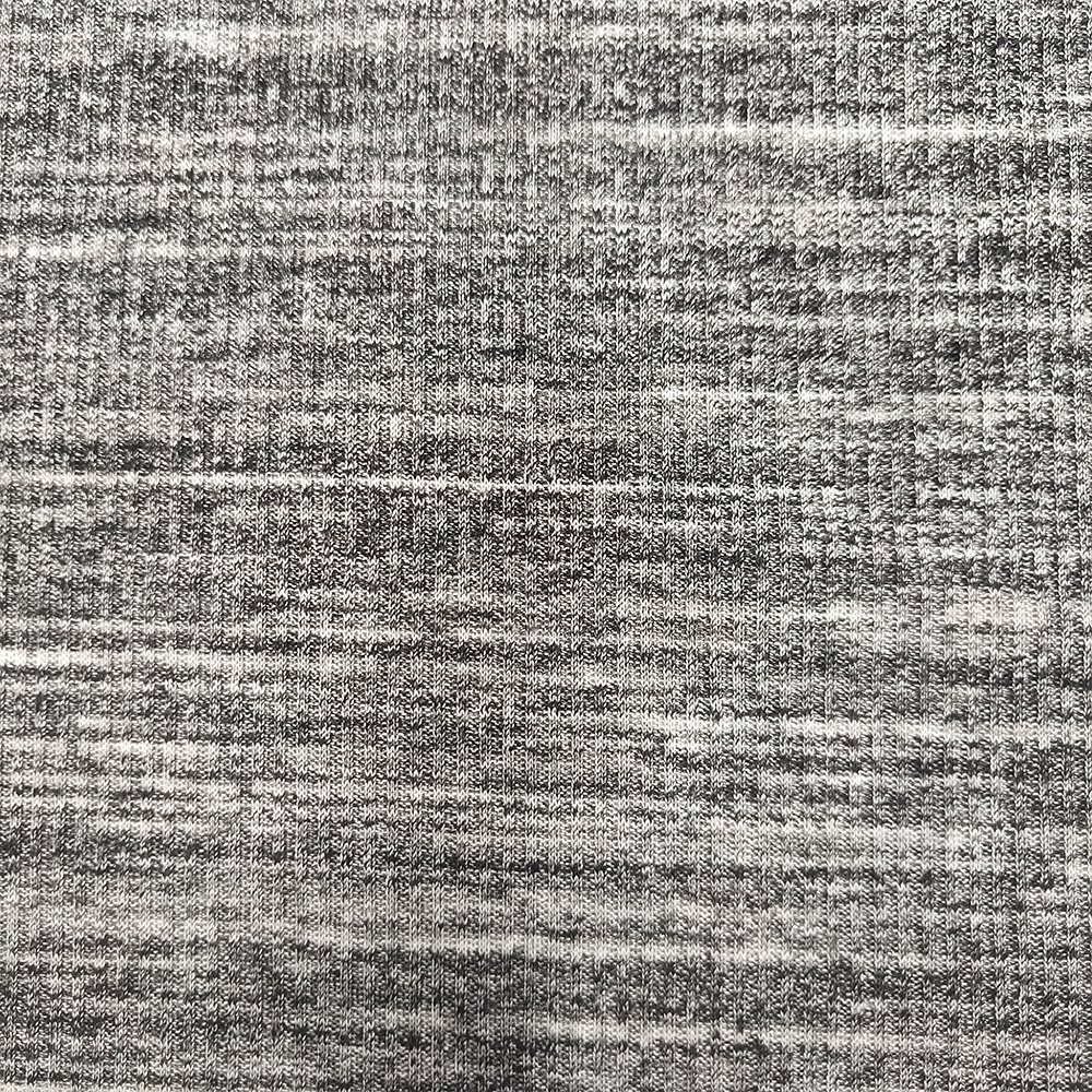 205GSM Shaoxing Manufacturer Wholesales Cationic Fabric Rayon Polyester Rib Fabric for Garment