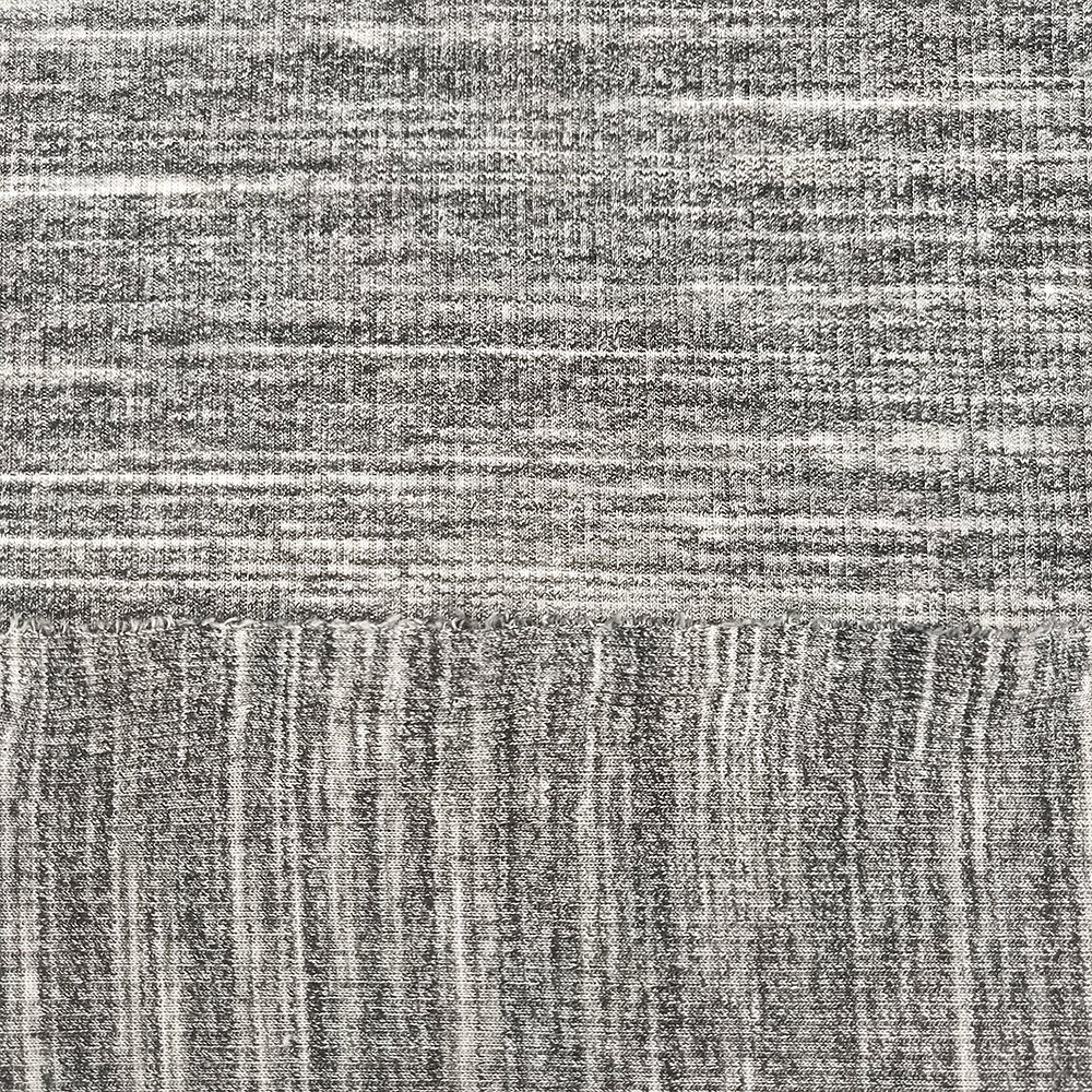 205GSM Shaoxing Manufacturer Wholesales Cationic Fabric Rayon Polyester Rib Fabric for Garment