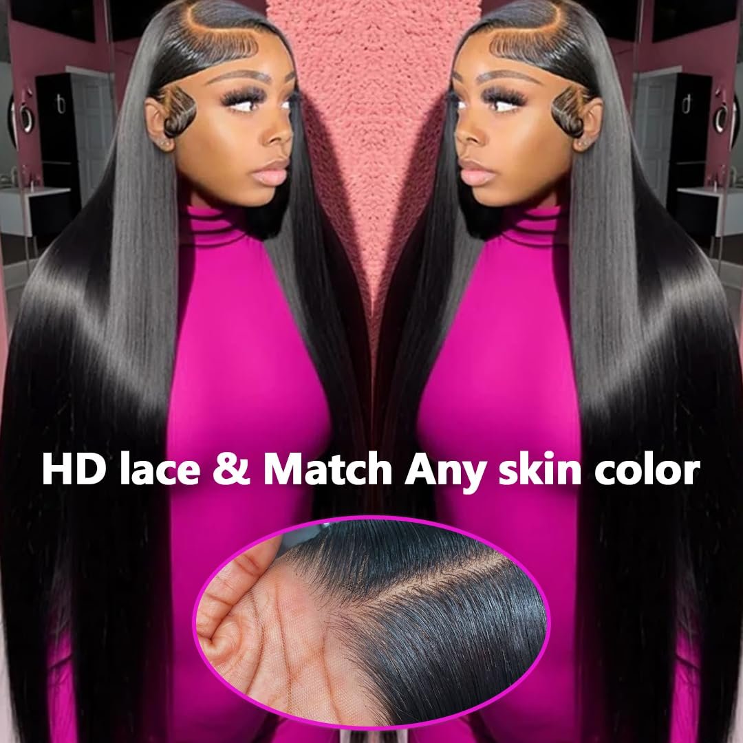Wholesale Virgin Natural Brazilian Raw Hair Wig Pre Plucked Full Lace Front Cuticle Aligned 12a Human Hair Hd Lace Frontal Wig
