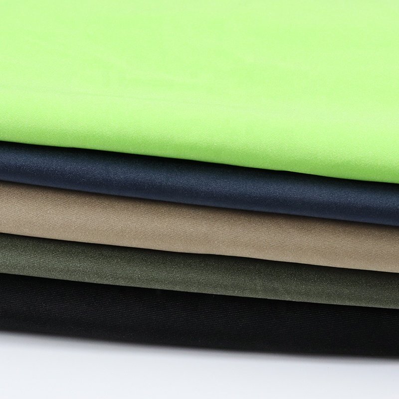 82% nylon 18% spandex fabric elastane 180g bright swimwear sports 4 way Stretch knit yoga pants and sportswear fabric
