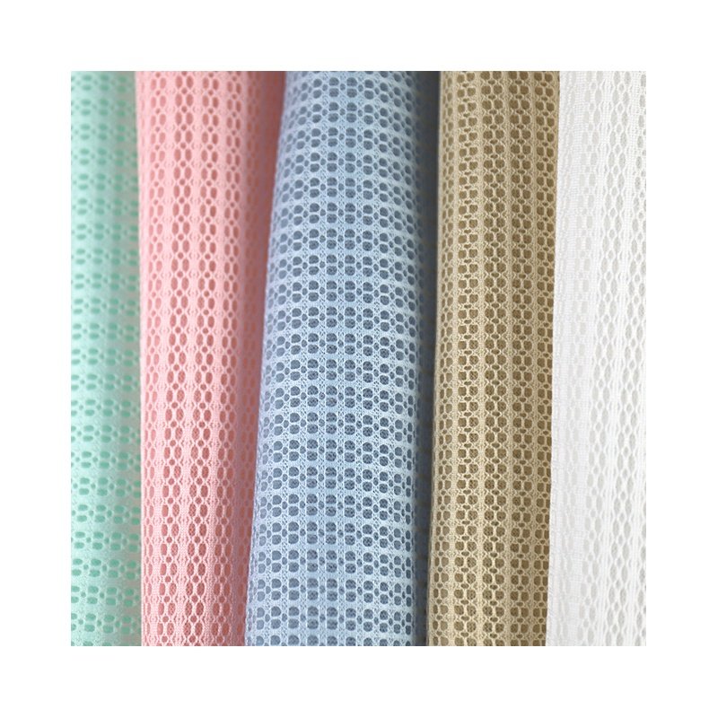 3mm thin 3d air sandwich mesh fabric 100%polyester custom Bedding fabric