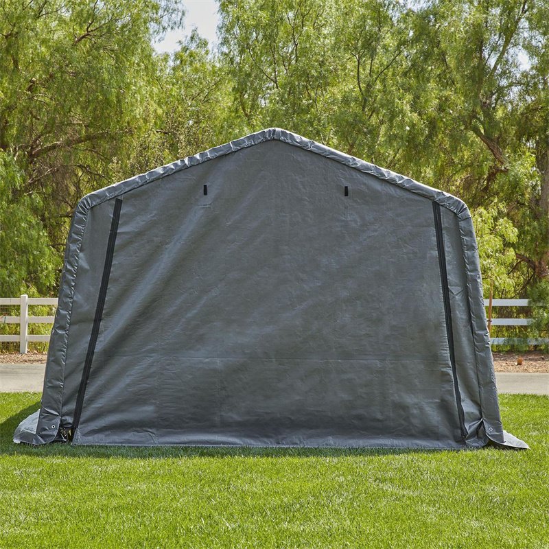 PE PVC Tarpaulins Car Garages Steel Frame Winter Car Tent Canopies Portable Shelter Tarps