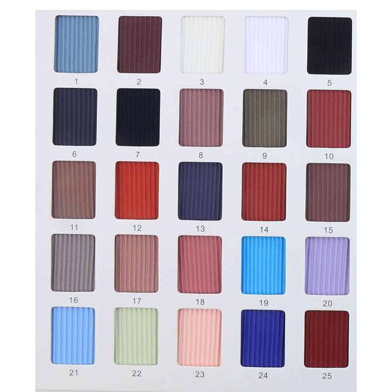 High Quality 4 Way Stretch rib Nylon warp knitting Spandex Tricot Fabric for Yoga Wear Leggings swimwear fabric