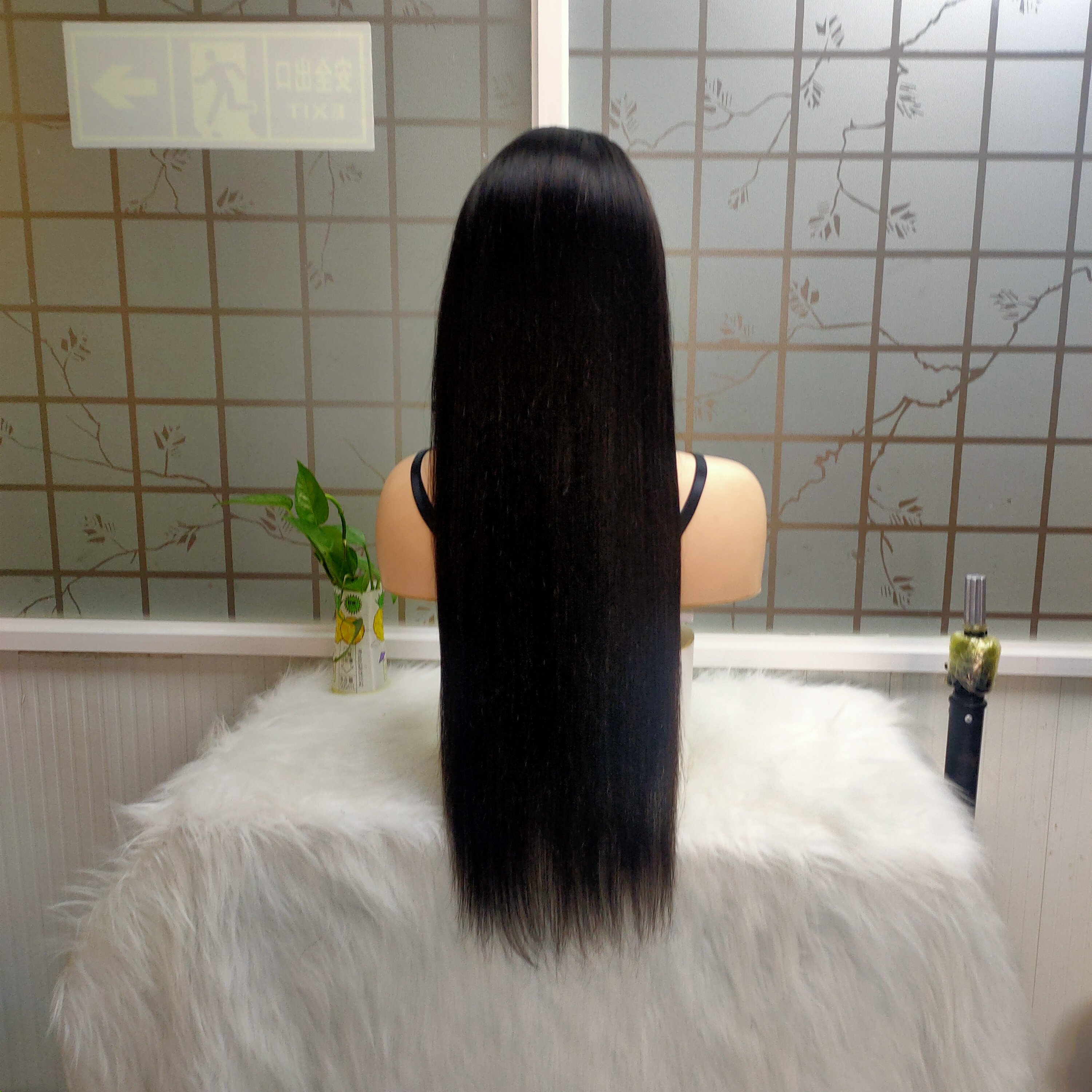 Mink Brazilian Real Virgin Human Hair Wig Vendor Wholesale Natural Bone Straight Transparent HD Lace Front Wigs for Black Women