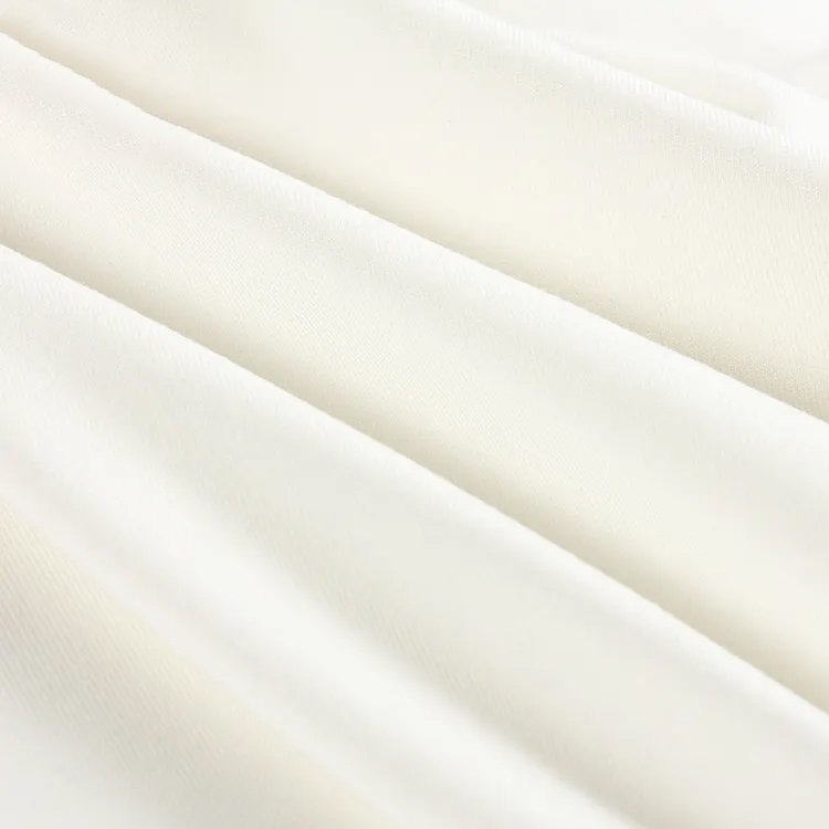 Knitted ribbed fabrics for underwear 89% modal 11% spandex Breathable spandex soft underwear fabrics