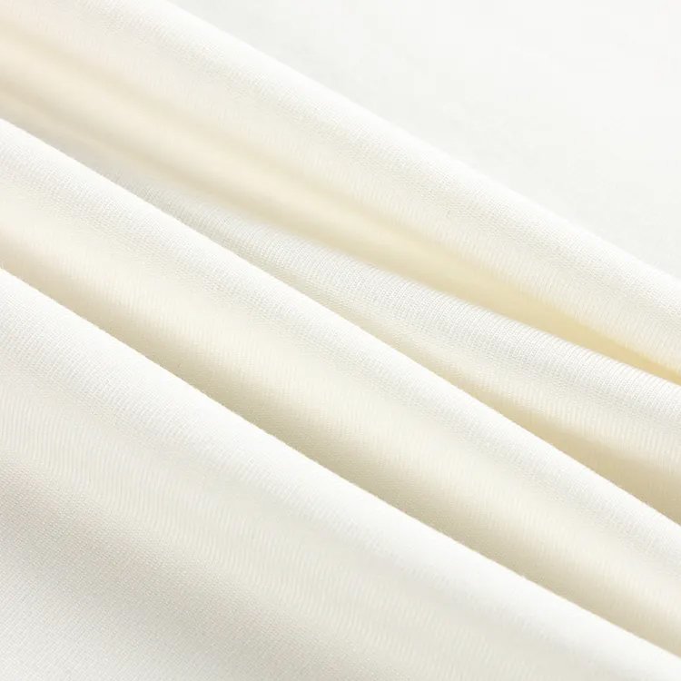 Knitted ribbed fabrics for underwear 89% modal 11% spandex Breathable spandex soft underwear fabrics