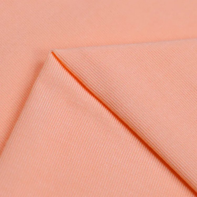 Knitted ribbed fabrics for underwear 89% modal 11% spandex Breathable spandex soft underwear fabrics