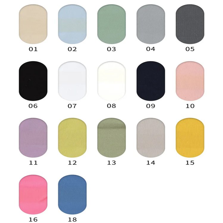 Knitted ribbed fabrics for underwear 89% modal 11% spandex Breathable spandex soft underwear fabrics