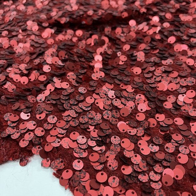 New fashion Wholesale sequins fabric 100 % acetate Woolen Yarn Dyed Tweed Fabric For Winter outfit