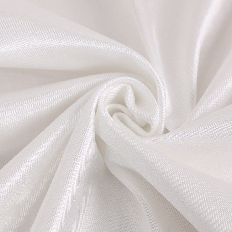 Polyester Shiny Silk Velvet fabric For Spring And Summer Women's Dresses In Stock