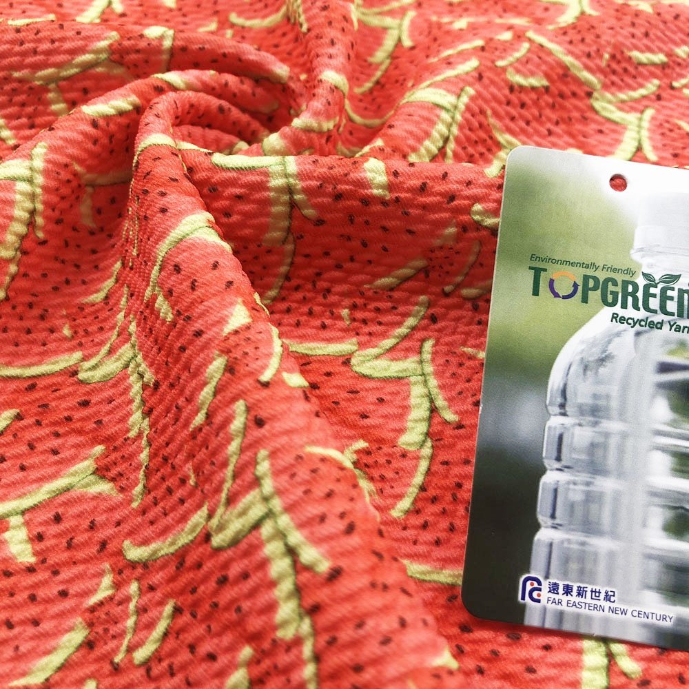 US popular knit custom logo designs jacquard digital print bullet liverpool fabric