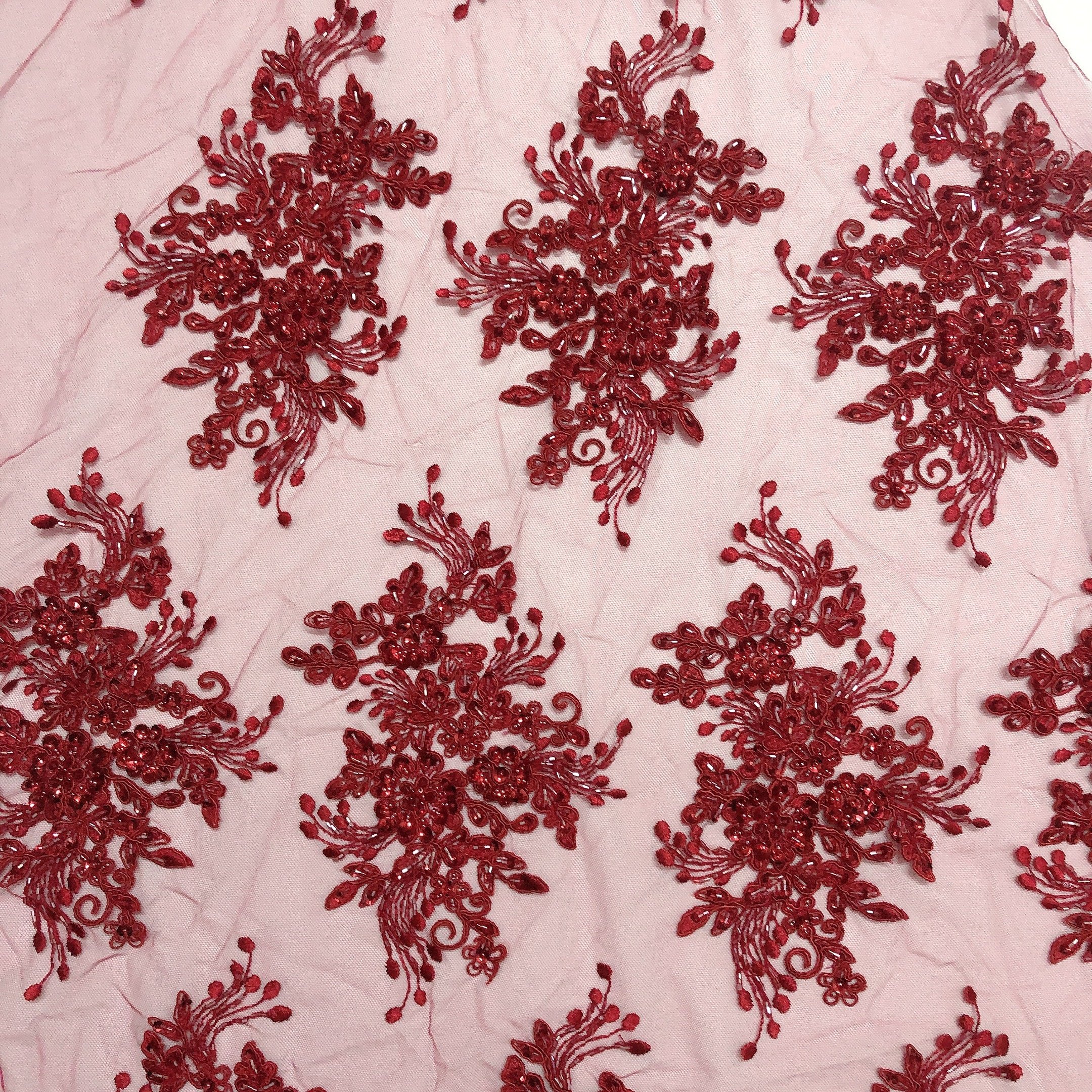 Modern elegant sewing material fabric venetian lace applique wedding embroidery beads and sequins LT2464A