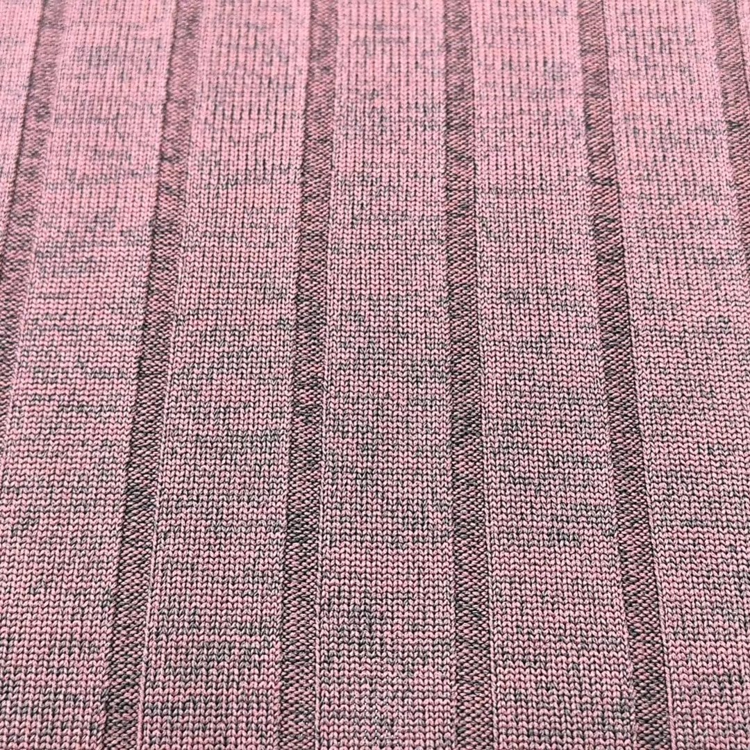 Fabric From China Brushed Polyester Viscose Rib Fabric For Dress