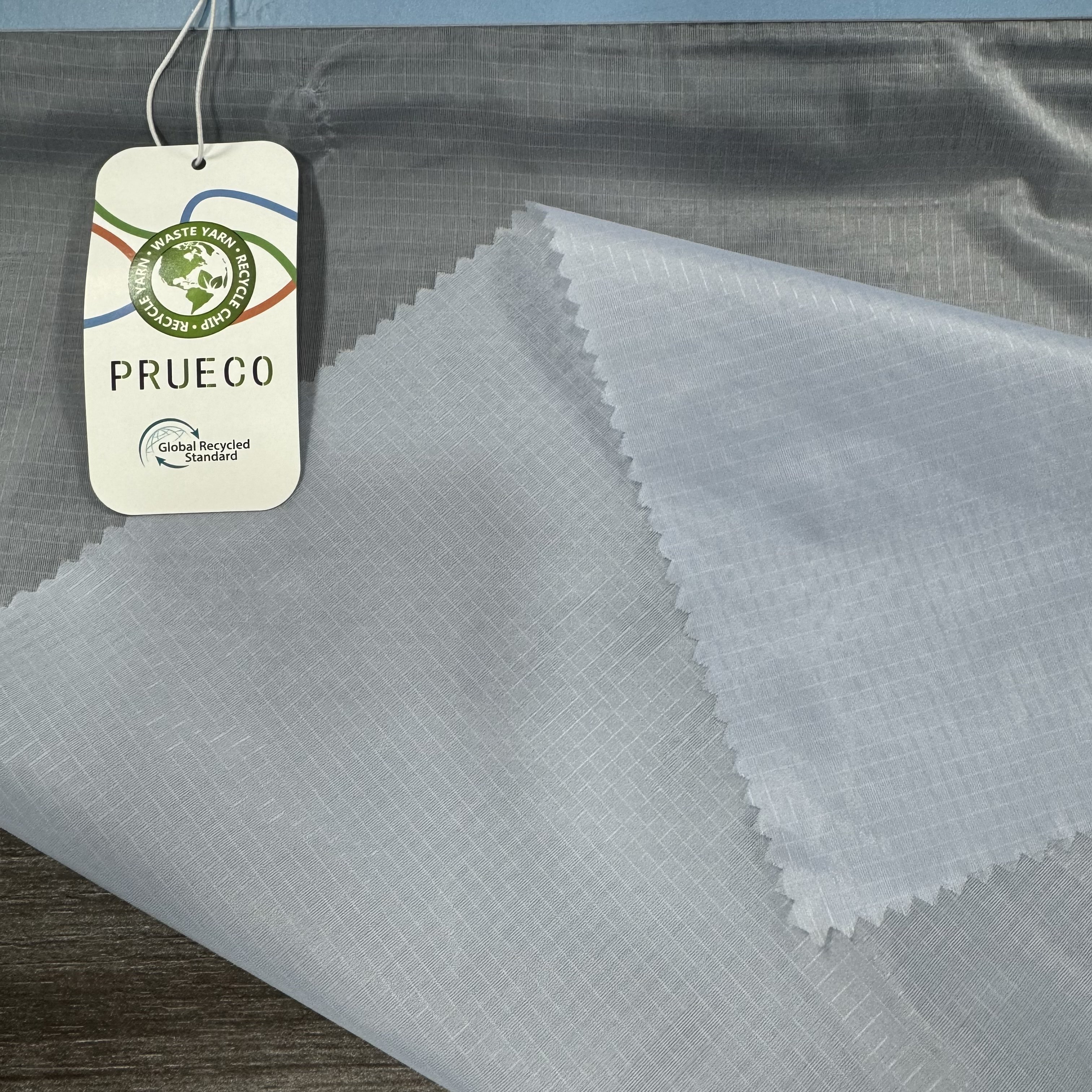 10D*10D NYLON TAFFETA PLAID LIGHTWEIGHT TASLON FABRIC FOR WINTER JACKET RECYCLED/ECO- FABRIC FOR DOWNJACKET