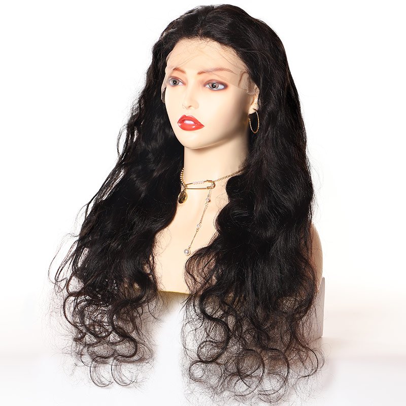 wholesale natural hair wigs human hair hd full lace wigs 12inch lace front human hair vendor 180% density lace front wigs
