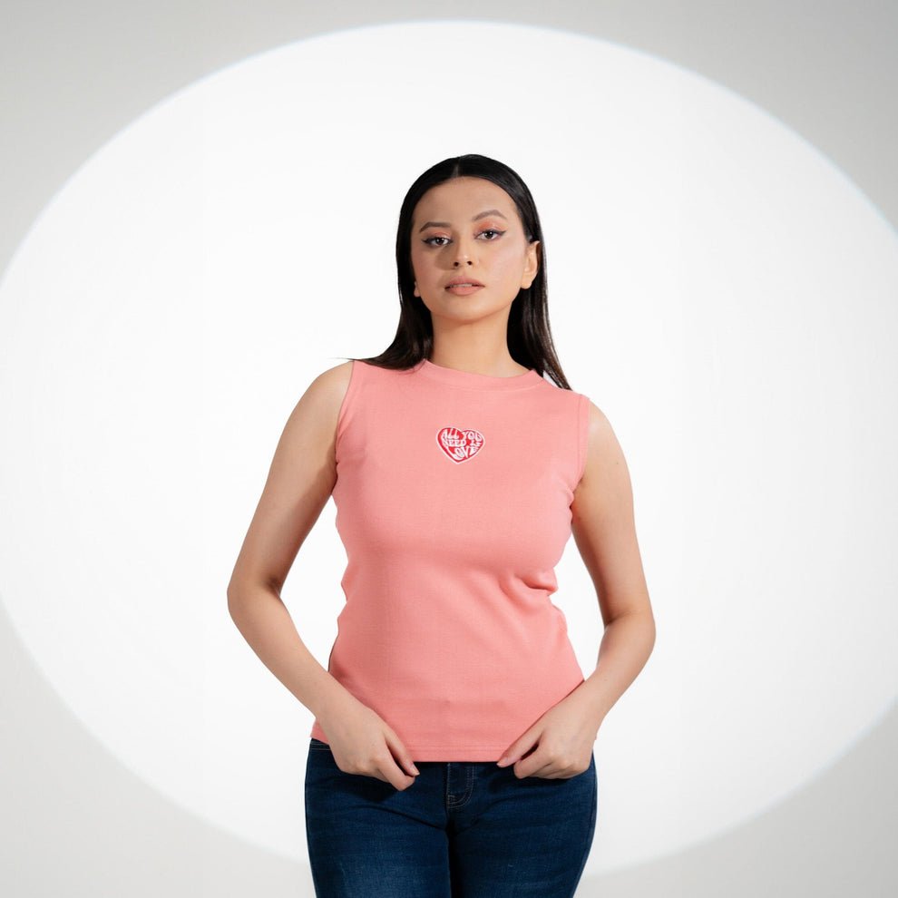 Effortless Style: Trendy Casual Tops Breathable womens Paulette Viscose Rib Mock Neck Women's cotton tank top