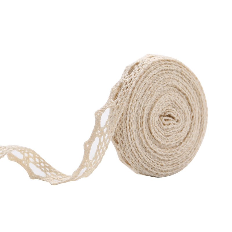 Wholesale custom embroidery diy lace accessories the industry good price cotton crochet lace fabric
