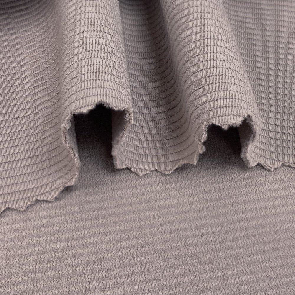 310GSM 74% Nylon 26% Spandex 4 Way Stretch Woman Legging Ly cra Interlock Stretch Bra Sportswear Yoga Pants Ribbed Fabric