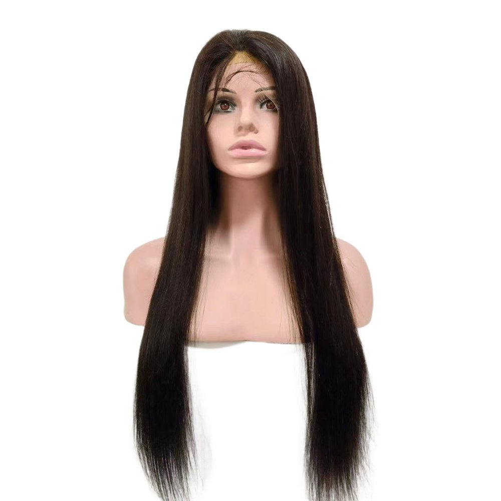 Silk Base Full Lace Wig Human Hair Wigs Pre Plucked 100% Unprocessed Hand Tied Silk Top Full Lace Wig With 4*4 Silk Based