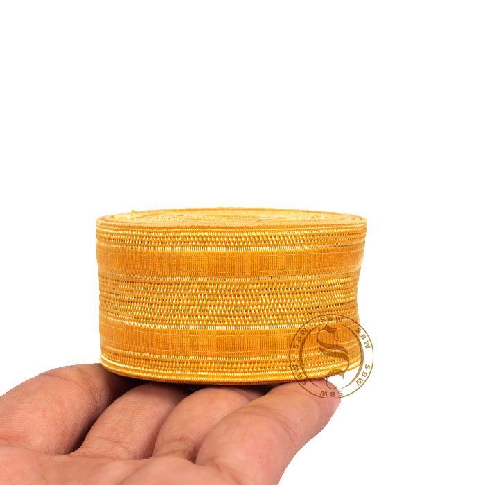 High Quality Golden Embroidered Lace | Premium Quality Braided Trim Lace For Regimental Uniforms Gold Mylar Lace