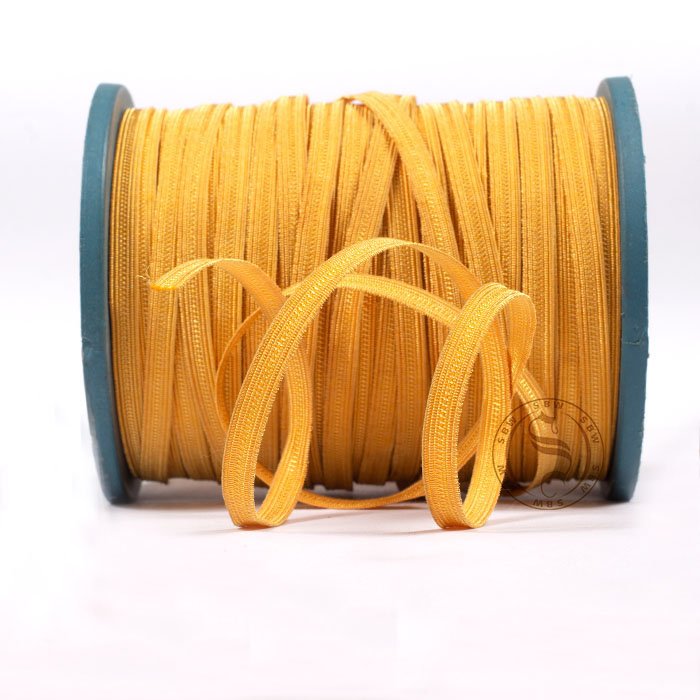 High Quality Golden Embroidered Lace | Premium Quality Braided Trim Lace For Regimental Uniforms Gold Mylar Lace