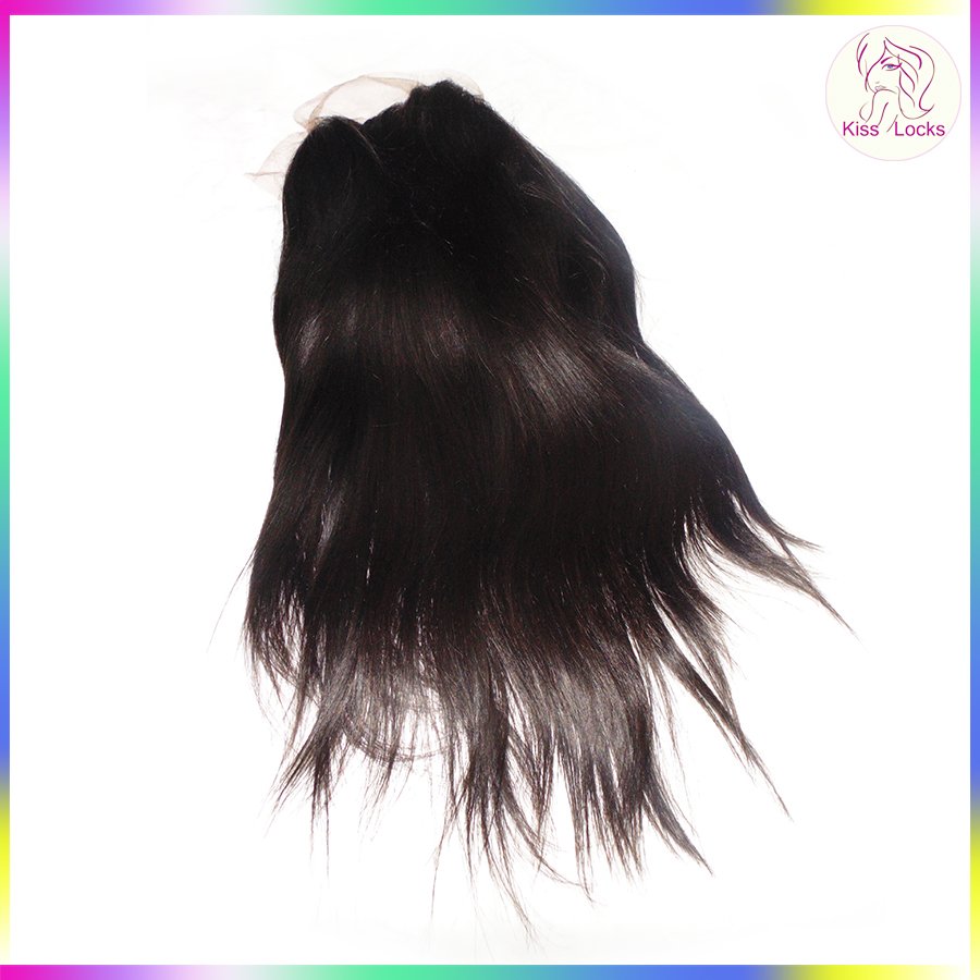 High quality raw unprocessed hair lace front wig 13*6 Natural color healthy ends Ultra HD lace wigs