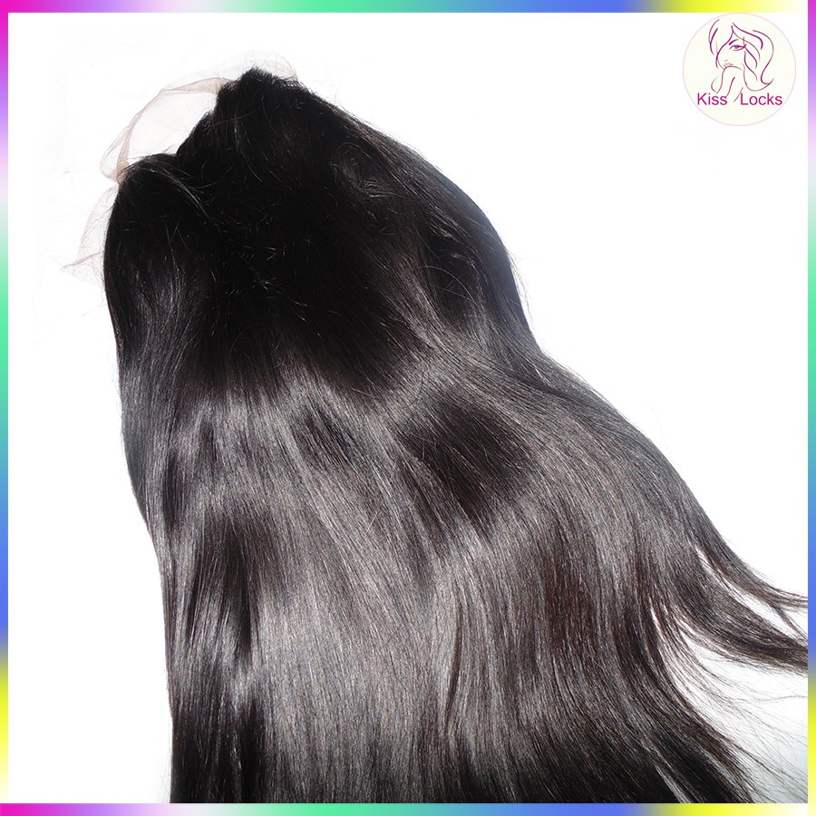 High quality raw unprocessed hair lace front wig 13*6 Natural color healthy ends Ultra HD lace wigs